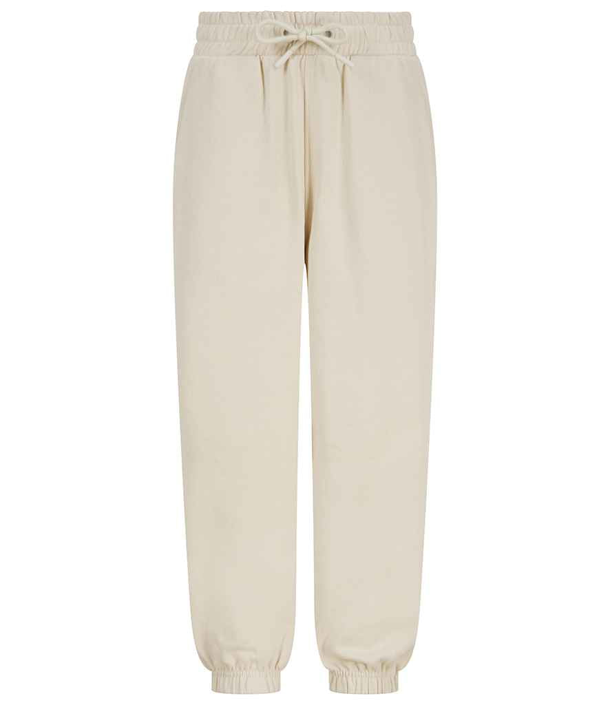 SF Clothing Kids Sustainable Fashion Cuffed Joggers | Light Stone Trousers - Lancashire Teamwear