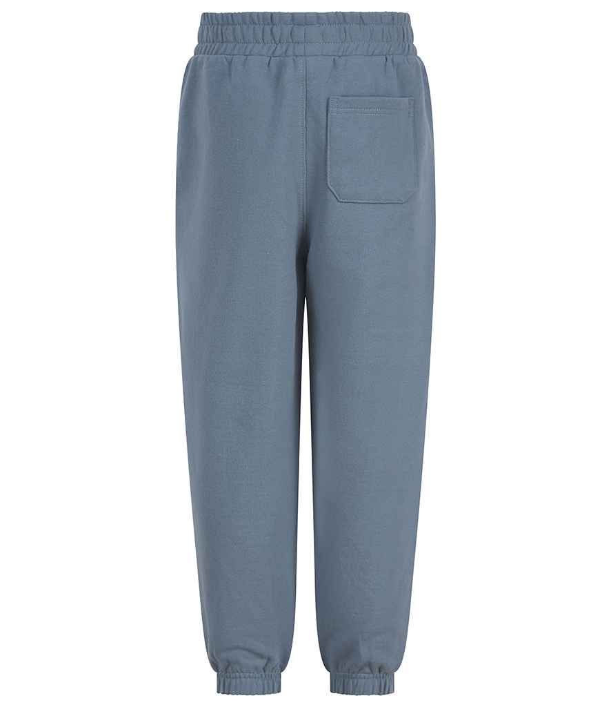 SF Clothing Kids Sustainable Fashion Cuffed Joggers | Stone Blue Trousers - Lancashire Teamwear