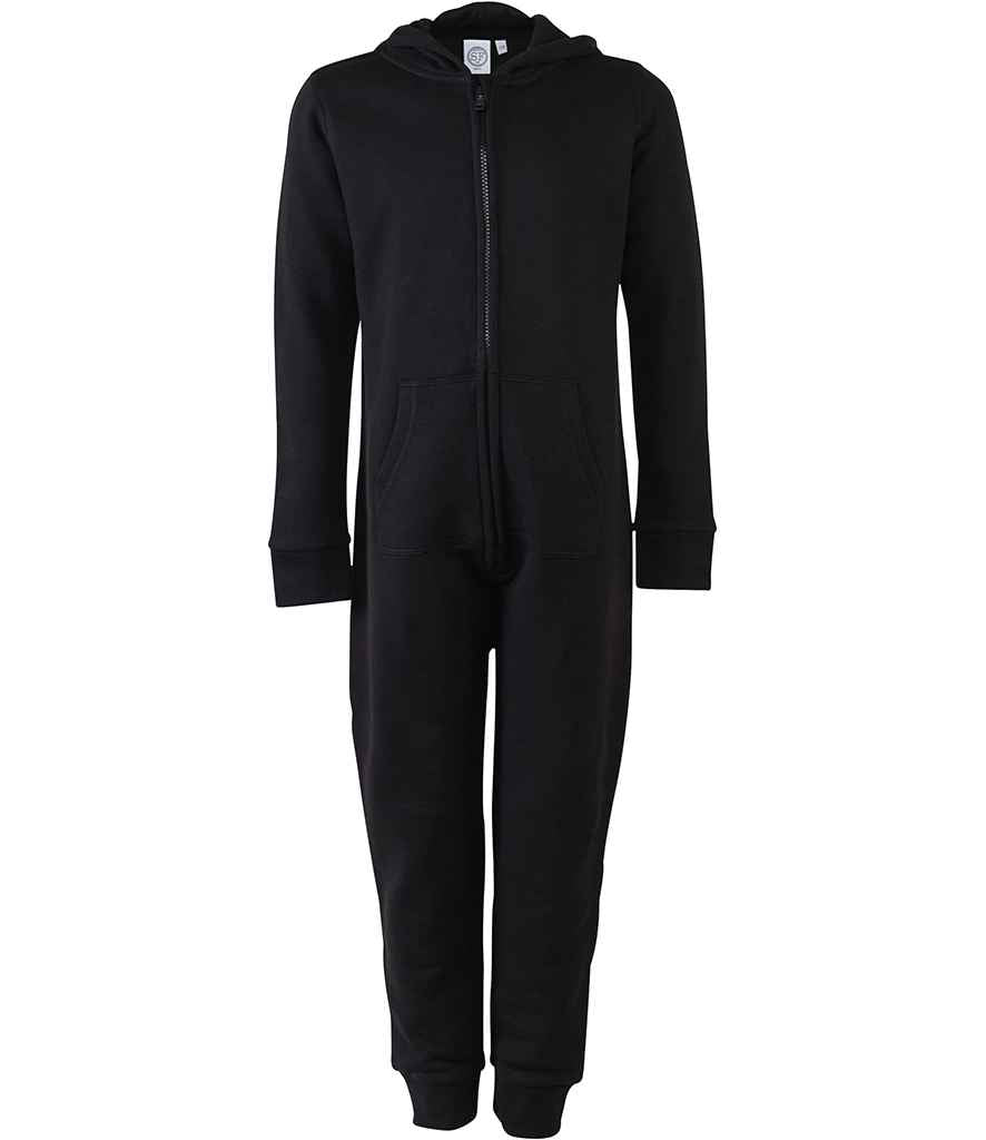 SF Clothing Kids All In One Black