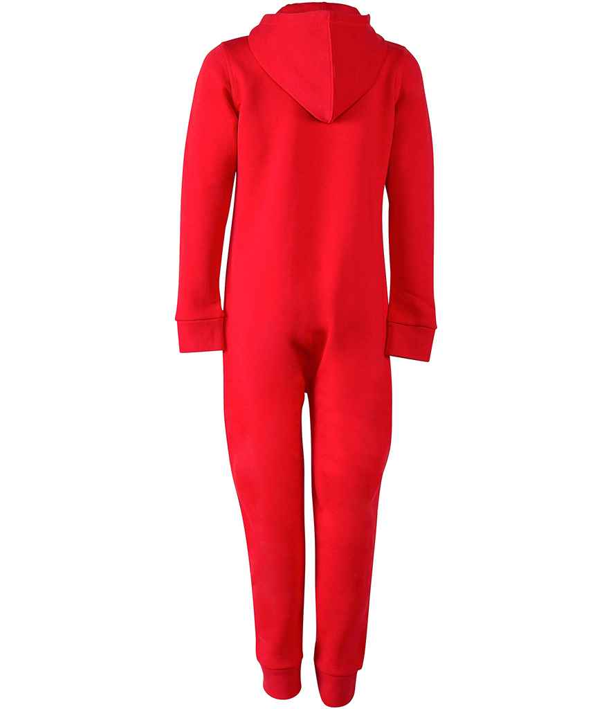 SF Clothing Kids All In One | Bright Red - Lancashire Teamwear