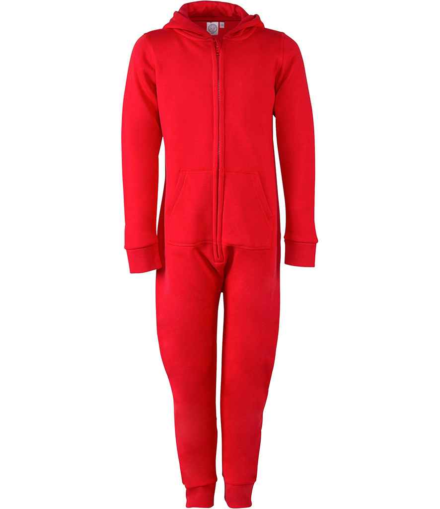 SF Clothing Kids All In One Bright Red