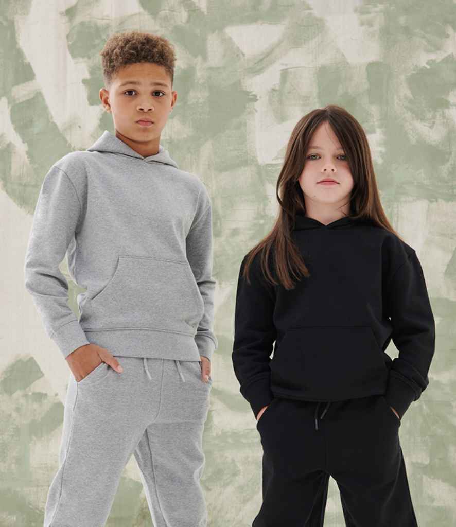 SF Clothing Kids Sustainable Fashion Hoodie | Black - Lancashire Teamwear