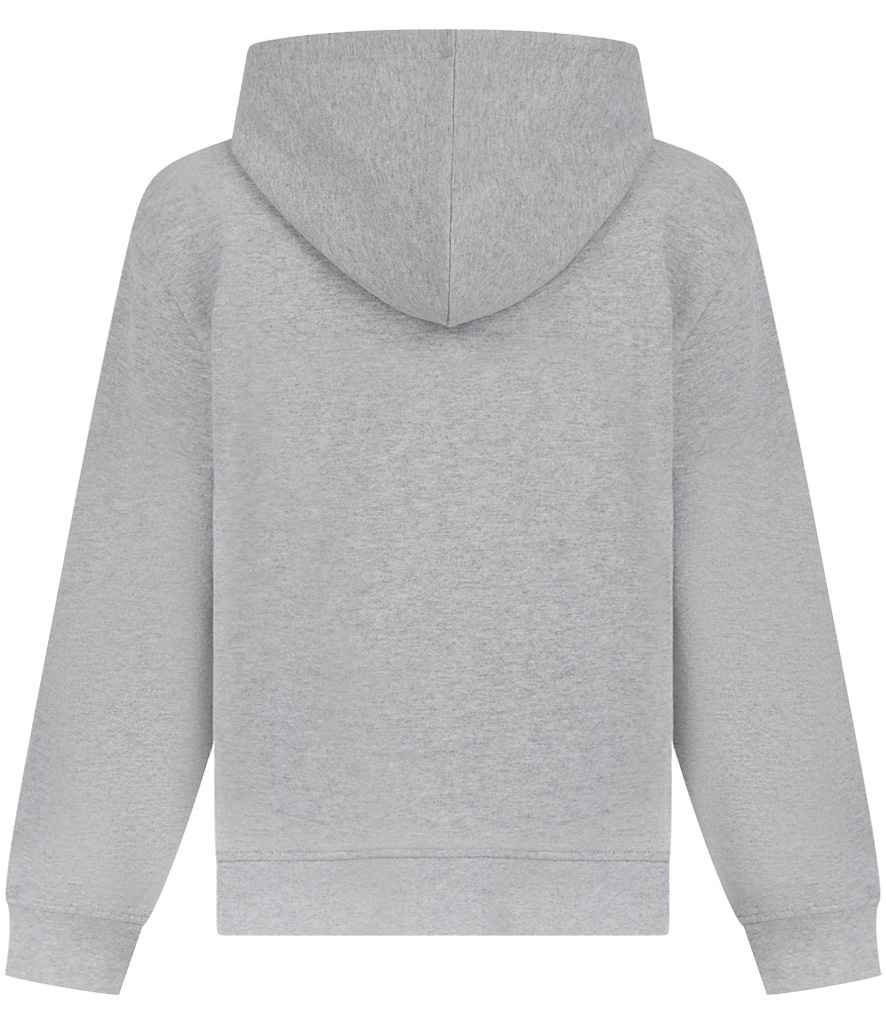 SF Clothing Kids Sustainable Fashion Hoodie | Heather Grey - Lancashire Teamwear