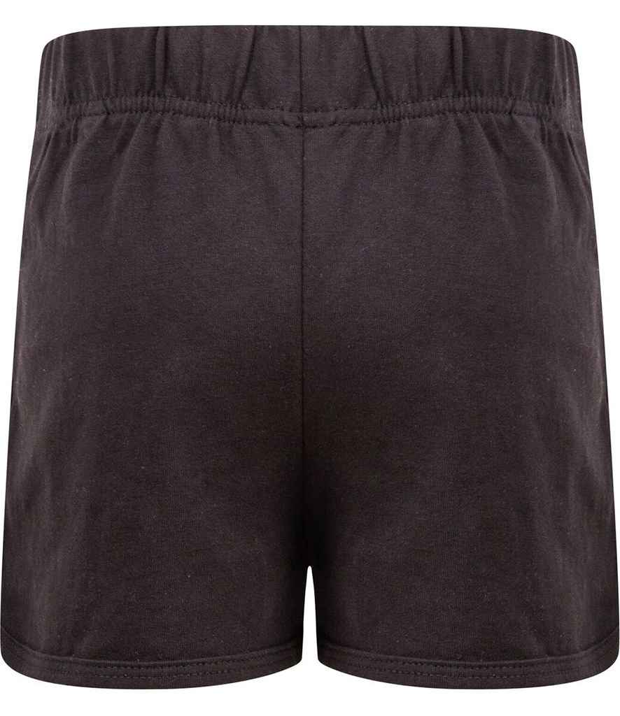 SF Clothing Kids Retro Shorts | Black/Black - Lancashire Teamwear