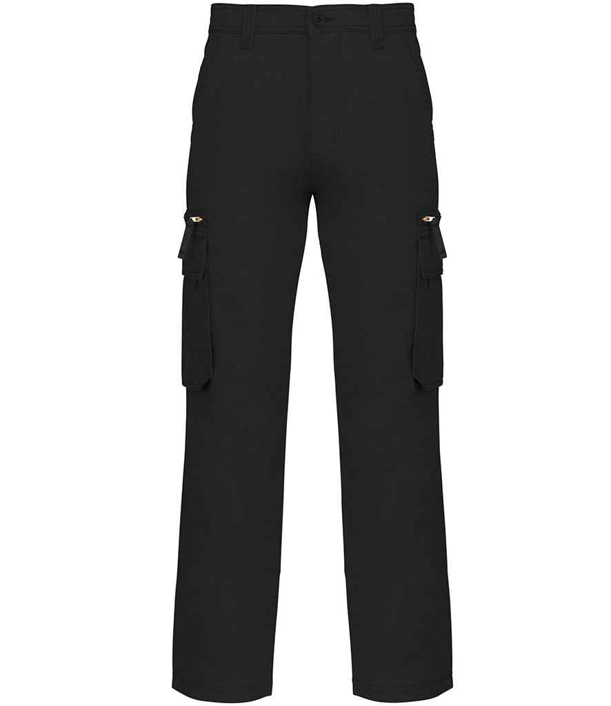 Kariban Heavy Canvas Trousers Black