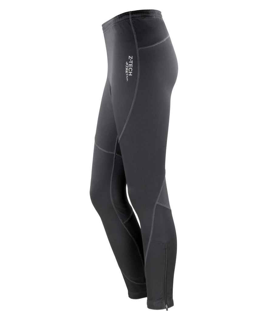 Spiro Ladies Sprint Pants | Black Trousers - Lancashire Teamwear