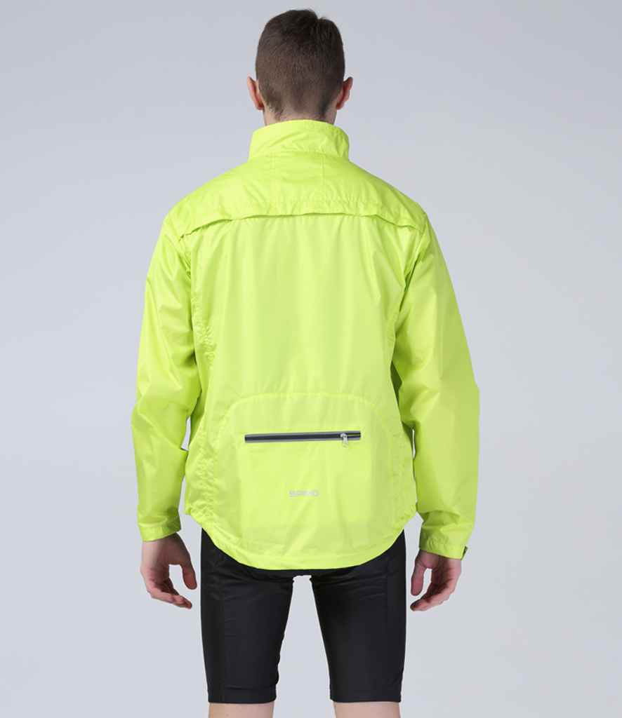 Spiro Bikewear Crosslite Trail and Track Jacket | Neon Lime - Lancashire Teamwear