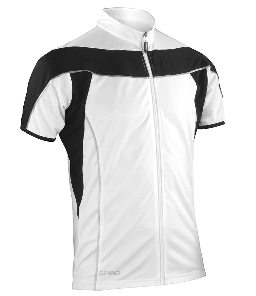 Spiro Bikewear Top White/Black