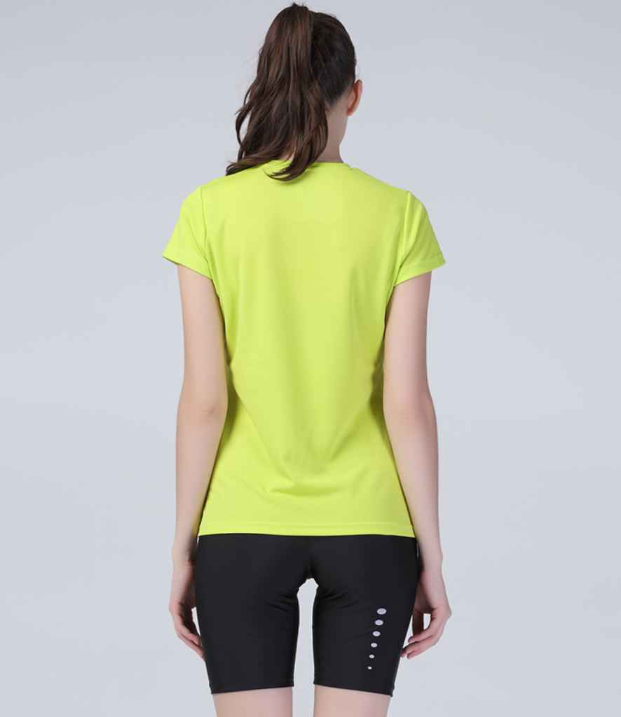 Spiro Ladies Bodyfit Base Layer Shorts | Black - Lancashire Teamwear