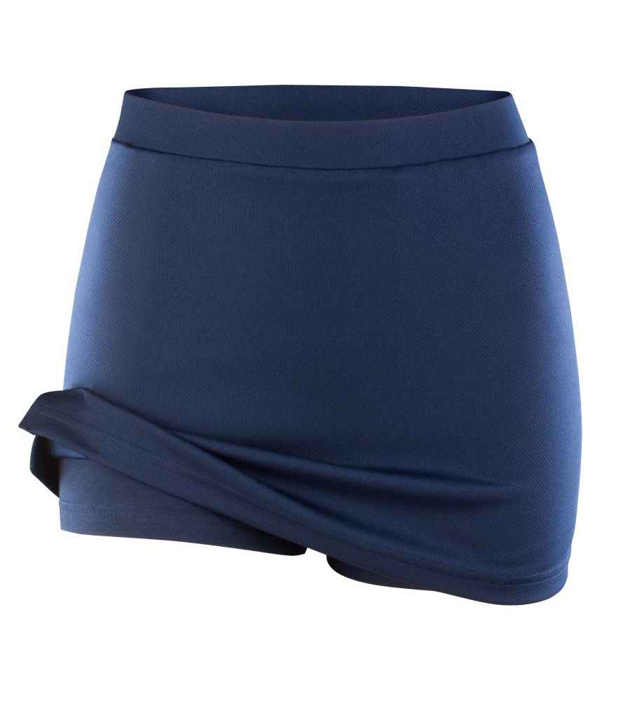 Spiro Junior Skort | Navy Skirt - Lancashire Teamwear