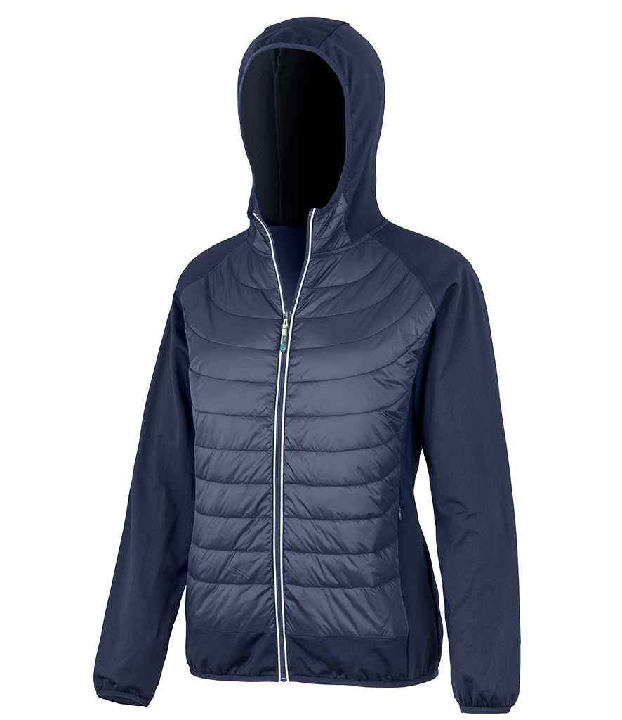 Spiro Ladies Zero Gravity Jacket | Navy/Navy - Lancashire Teamwear