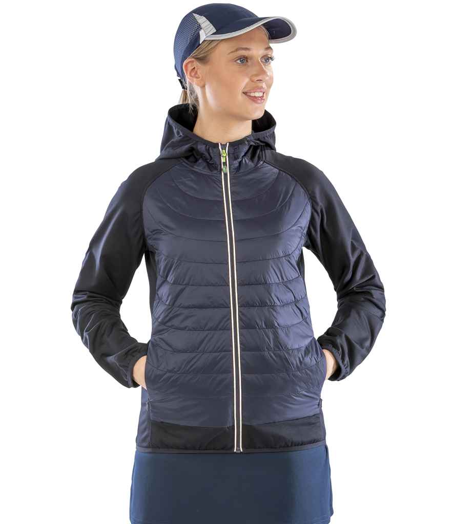 Spiro Ladies Zero Gravity Jacket | Navy/Navy - Lancashire Teamwear