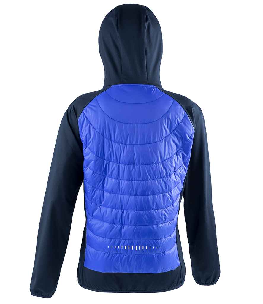 Spiro Ladies Zero Gravity Jacket | Royal Blue/Navy - Lancashire Teamwear