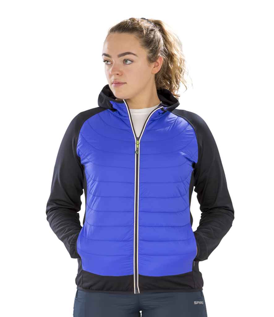 Spiro Ladies Zero Gravity Jacket | Royal Blue/Navy - Lancashire Teamwear