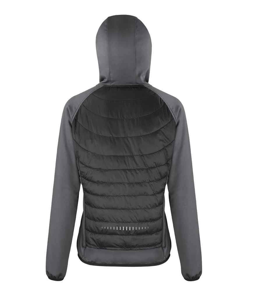 Spiro Fitness Zero Gravity Jacket | Black/Charcoal - Lancashire Teamwear
