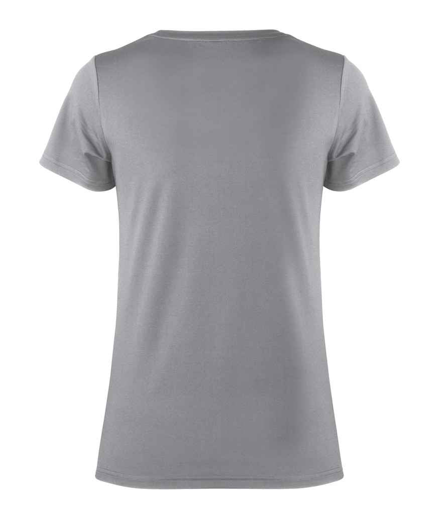 Spiro Impact Ladies Softex® T-Shirt | Cloudy Grey - Lancashire Teamwear