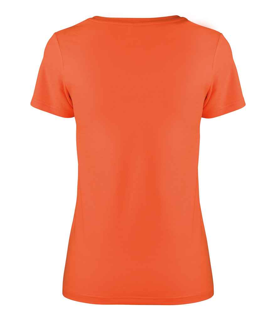 Spiro Impact Ladies Softex® T-Shirt | Tangerine - Lancashire Teamwear