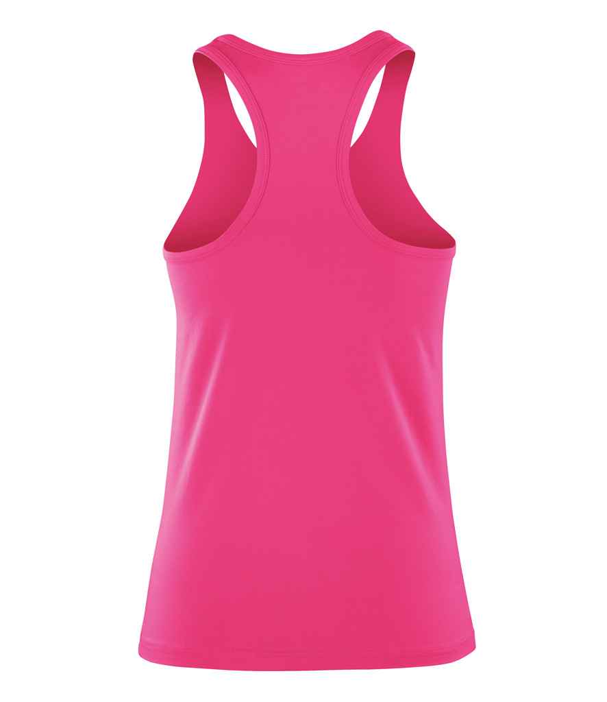 Spiro Impact Ladies Softex® Fitness Top | Candy T-Shirt - Lancashire Teamwear