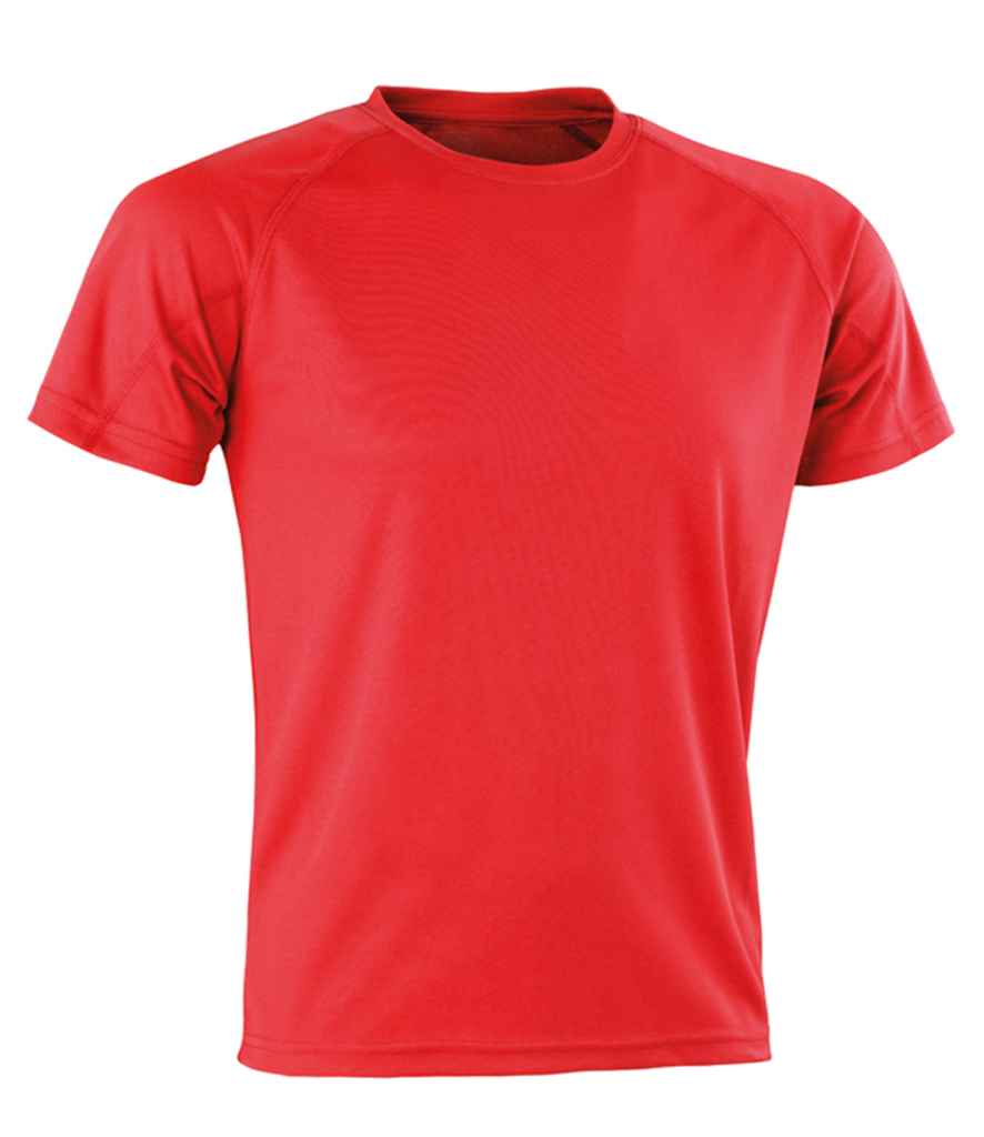 Spiro Impact Performance Aircool T-Shirt | Red Red