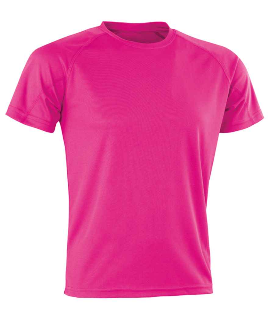 Spiro Impact Performance Aircool T-Shirt | Super Pink Super Pink