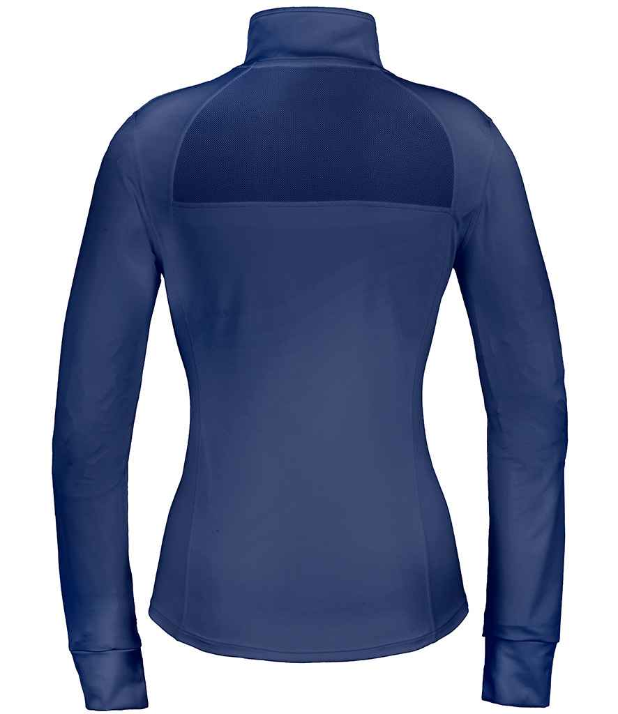 Spiro Ladies Recycled Fitness Jacket | Navy - Lancashire Teamwear