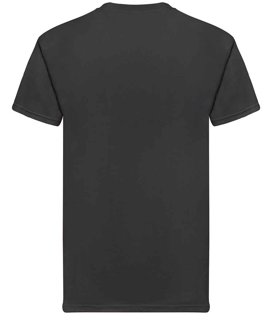 Fruit of the Loom Super Premium T-Shirt | Black - Lancashire Teamwear