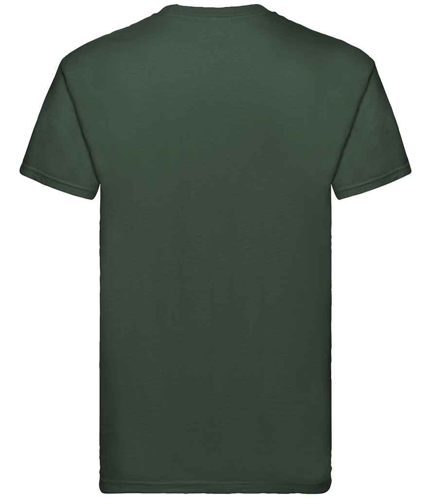 Fruit of the Loom Super Premium T-Shirt | Bottle Green - Lancashire Teamwear