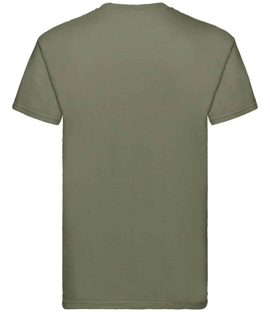 Fruit of the Loom Super Premium T-Shirt | Classic Olive - Lancashire Teamwear