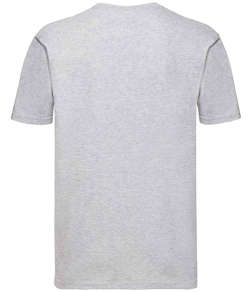 Fruit of the Loom Super Premium T-Shirt | Heather Grey - Lancashire Teamwear