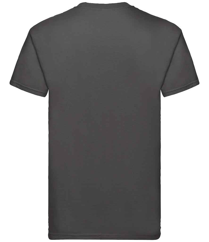 Fruit of the Loom Super Premium T-Shirt | Light Graphite - Lancashire Teamwear