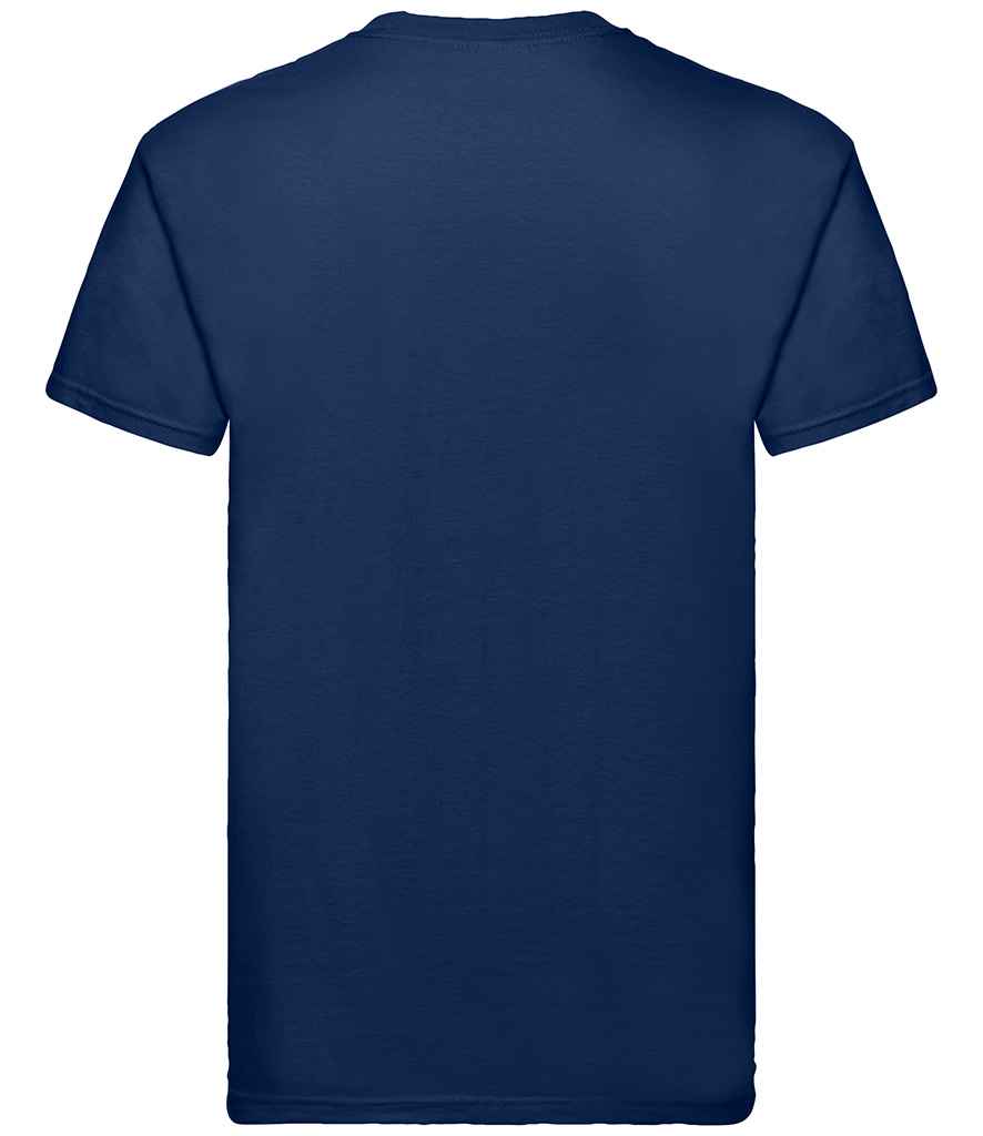 Fruit of the Loom Super Premium T-Shirt | Navy - Lancashire Teamwear