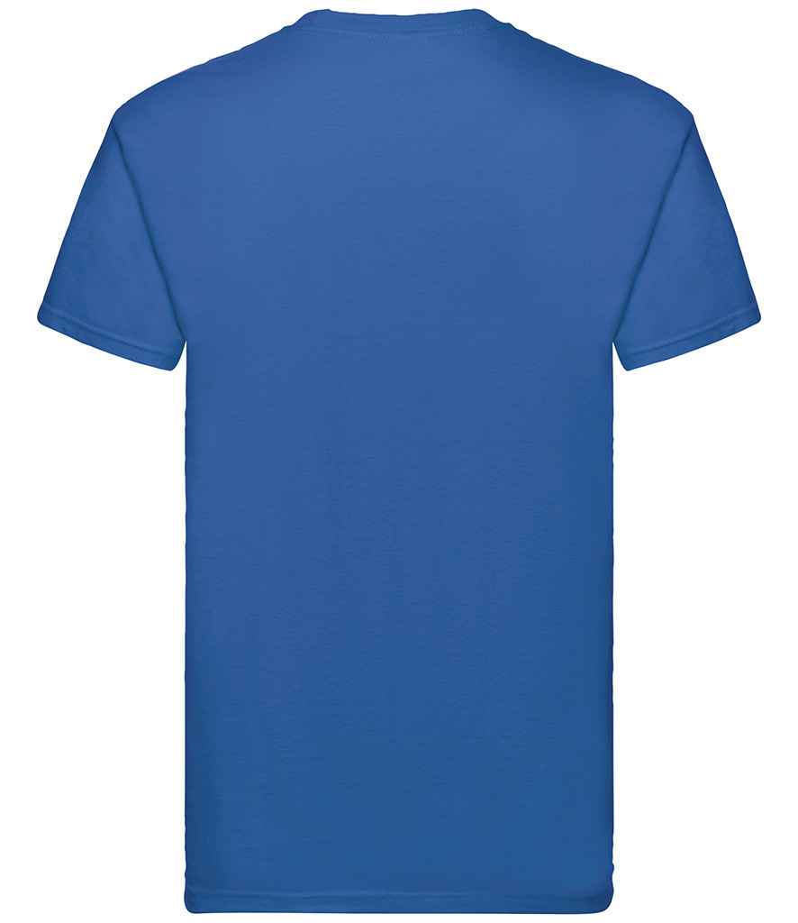 Fruit of the Loom Super Premium T-Shirt | Royal Blue - Lancashire Teamwear