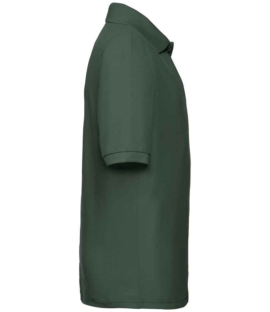 Fruit of the Loom Kids Poly/Cotton Piqué Polo Shirt | Bottle Green - Lancashire Teamwear