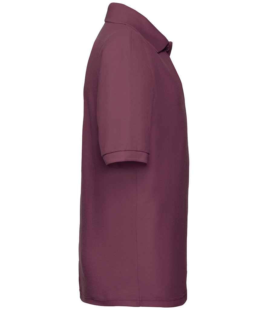 Fruit of the Loom Kids Poly/Cotton Piqué Polo Shirt | Burgundy - Lancashire Teamwear