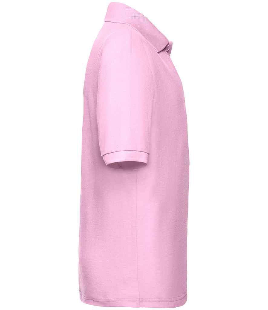 Fruit of the Loom Kids Poly/Cotton Piqué Polo Shirt | Light Pink - Lancashire Teamwear