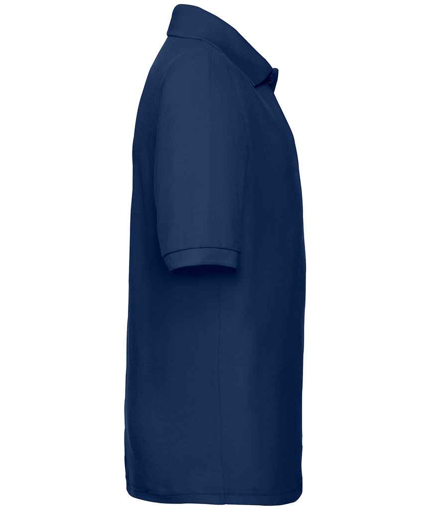 Fruit of the Loom Kids Poly/Cotton Piqué Polo Shirt | Navy - Lancashire Teamwear