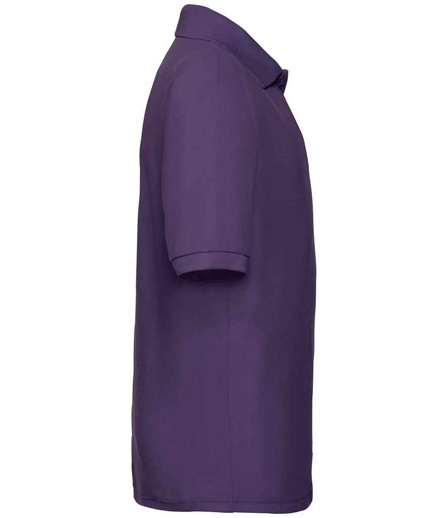 Fruit of the Loom Kids Poly/Cotton Piqué Polo Shirt | Purple - Lancashire Teamwear