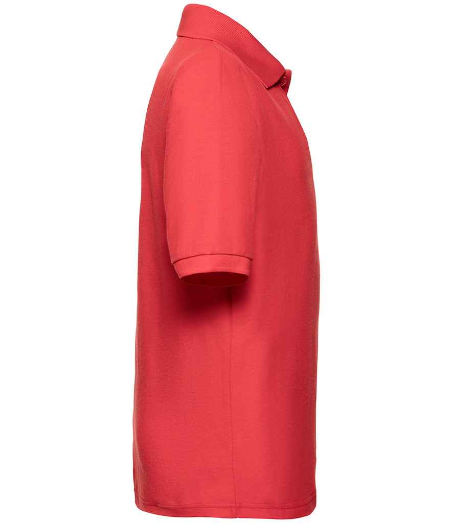 Fruit of the Loom Kids Poly/Cotton Piqué Polo Shirt | Red - Lancashire Teamwear
