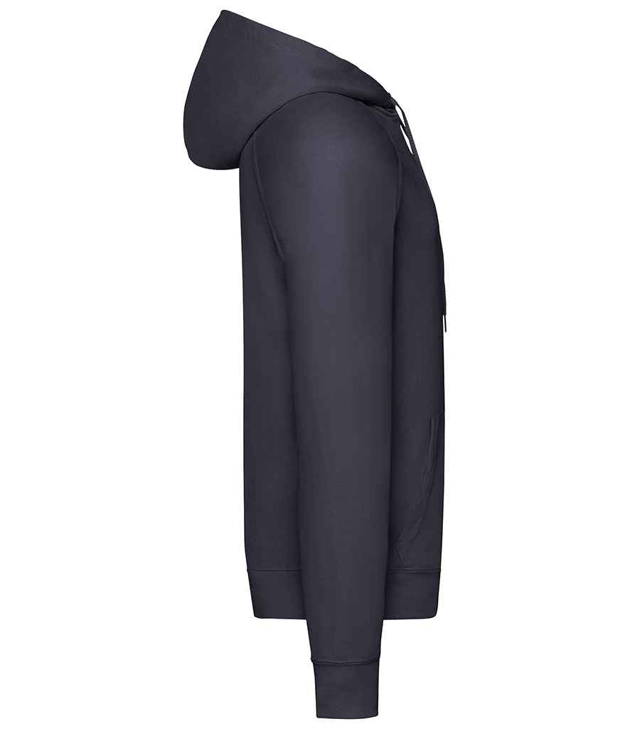 Fruit of the Loom Lightweight Hooded Sweatshirt | Deep Navy - Lancashire Teamwear