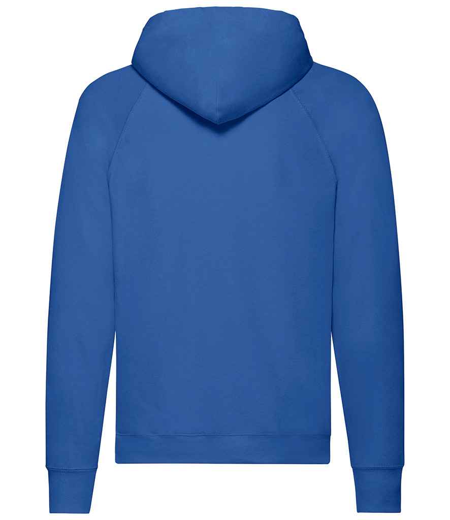 Fruit of the Loom Lightweight Hooded Sweatshirt | Royal Blue - Lancashire Teamwear