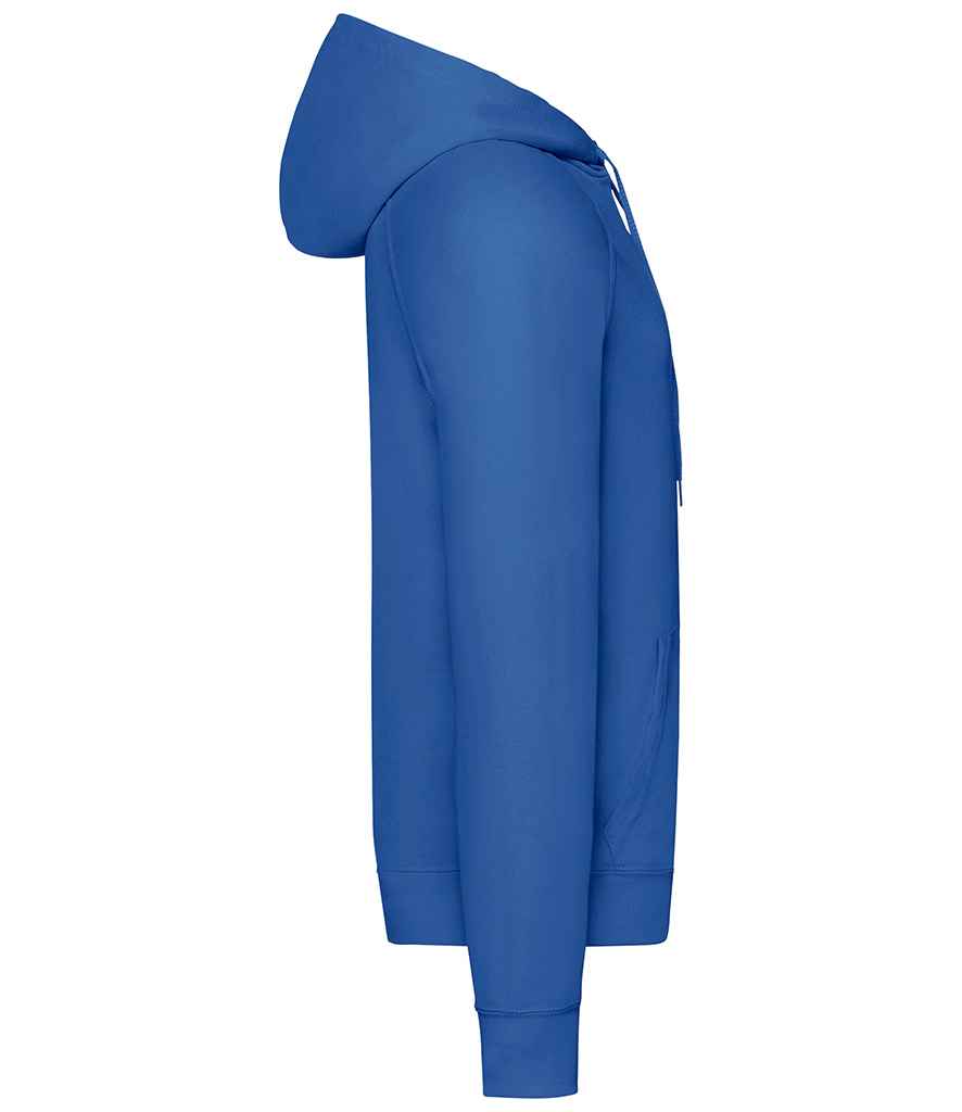 Fruit of the Loom Lightweight Hooded Sweatshirt | Royal Blue - Lancashire Teamwear