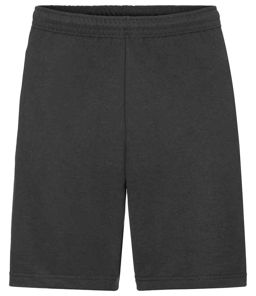 Fruit of the Loom Lightweight Shorts Black