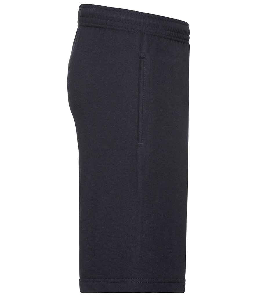 Fruit of the Loom Lightweight Shorts | Deep Navy - Lancashire Teamwear