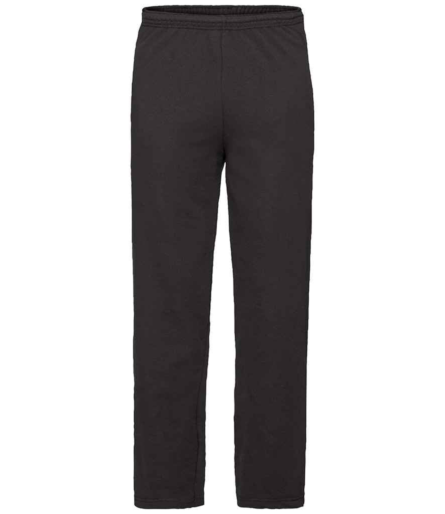 Fruit of the Loom Lightweight Jog Pants Black