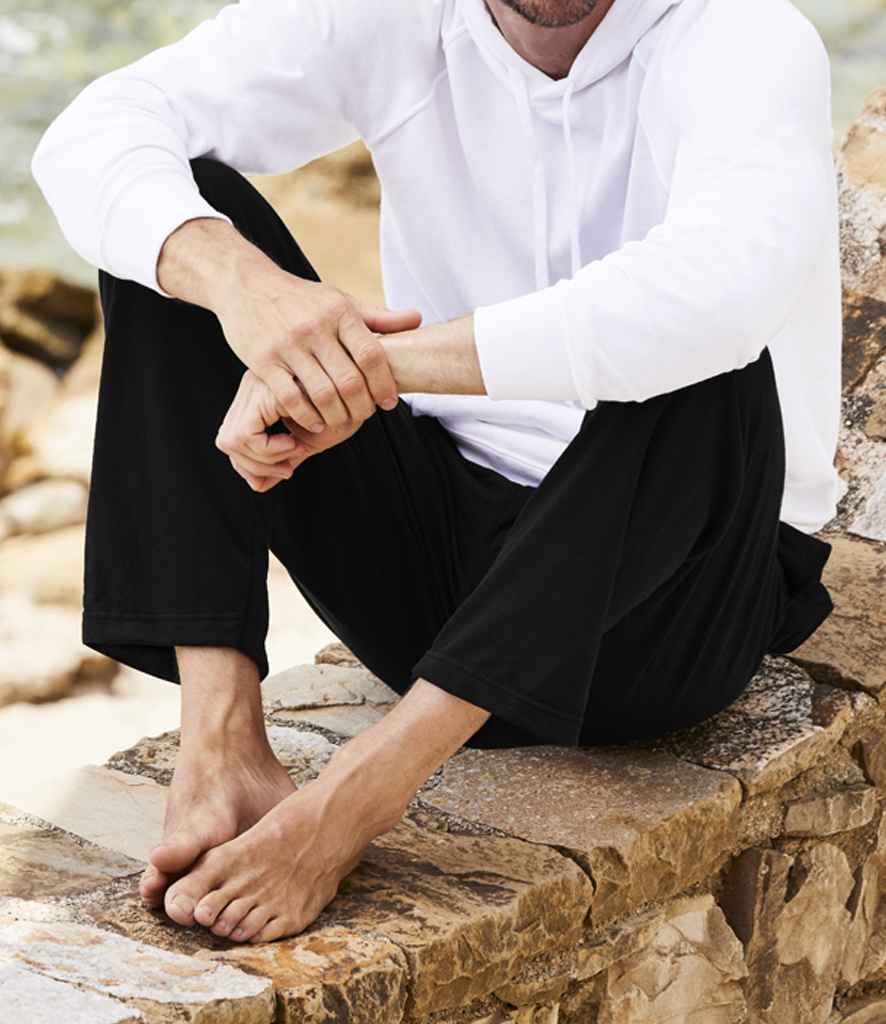 Fruit of the Loom Lightweight Jog Pants | Black Trousers - Lancashire Teamwear