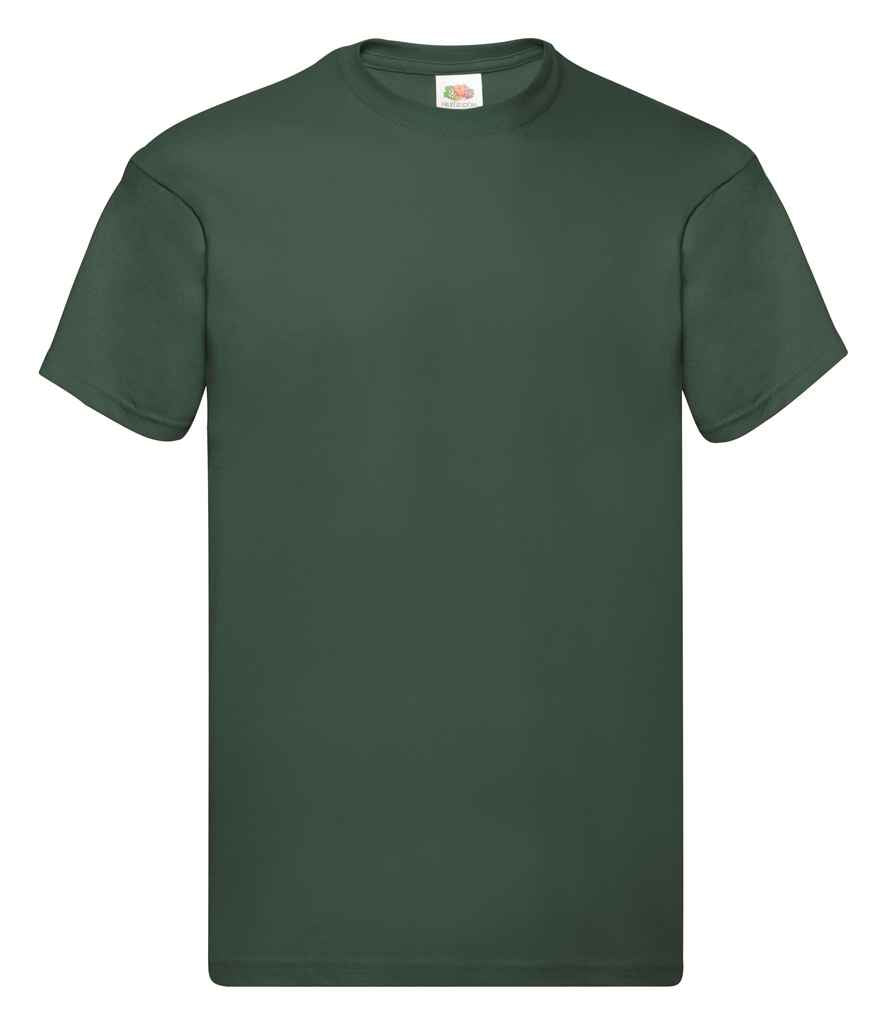 Fruit of the Loom Original T-Shirt | Bottle Green Bottle Green
