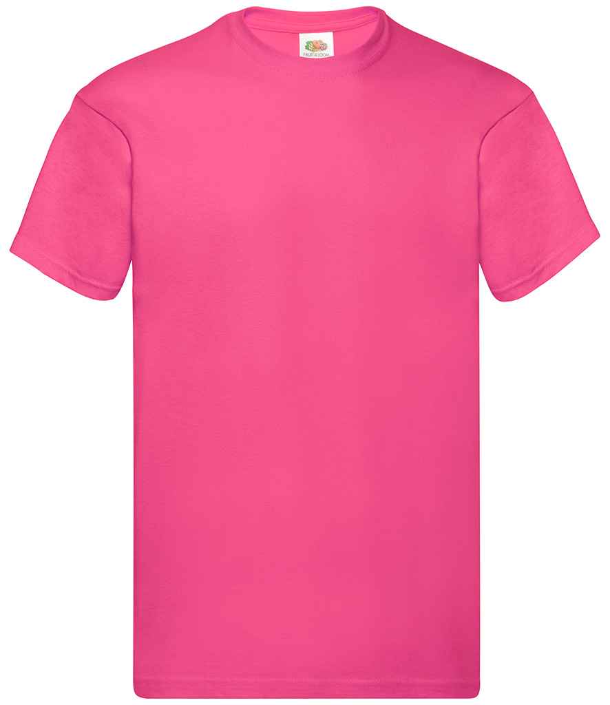 Fruit of the Loom Original T-Shirt | Fuchsia Fuchsia