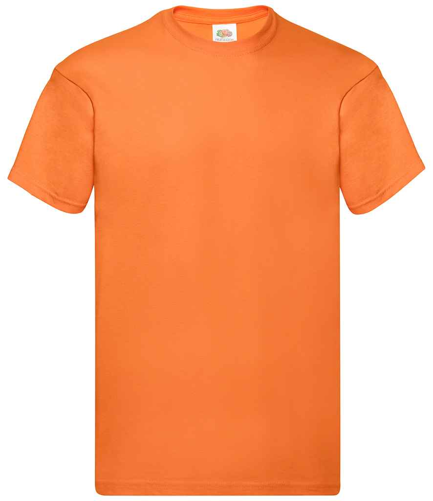 Fruit of the Loom Original T-Shirt | Orange Orange