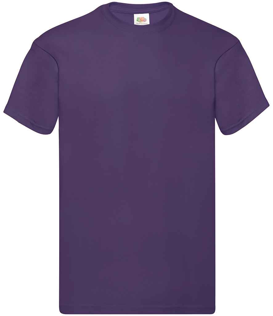 Fruit of the Loom Original T-Shirt | Purple Purple
