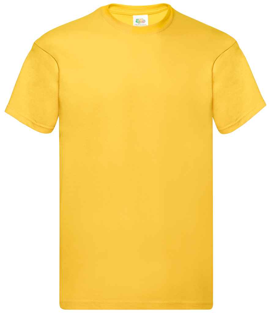 Fruit of the Loom Original T-Shirt | Sunflower Sunflower